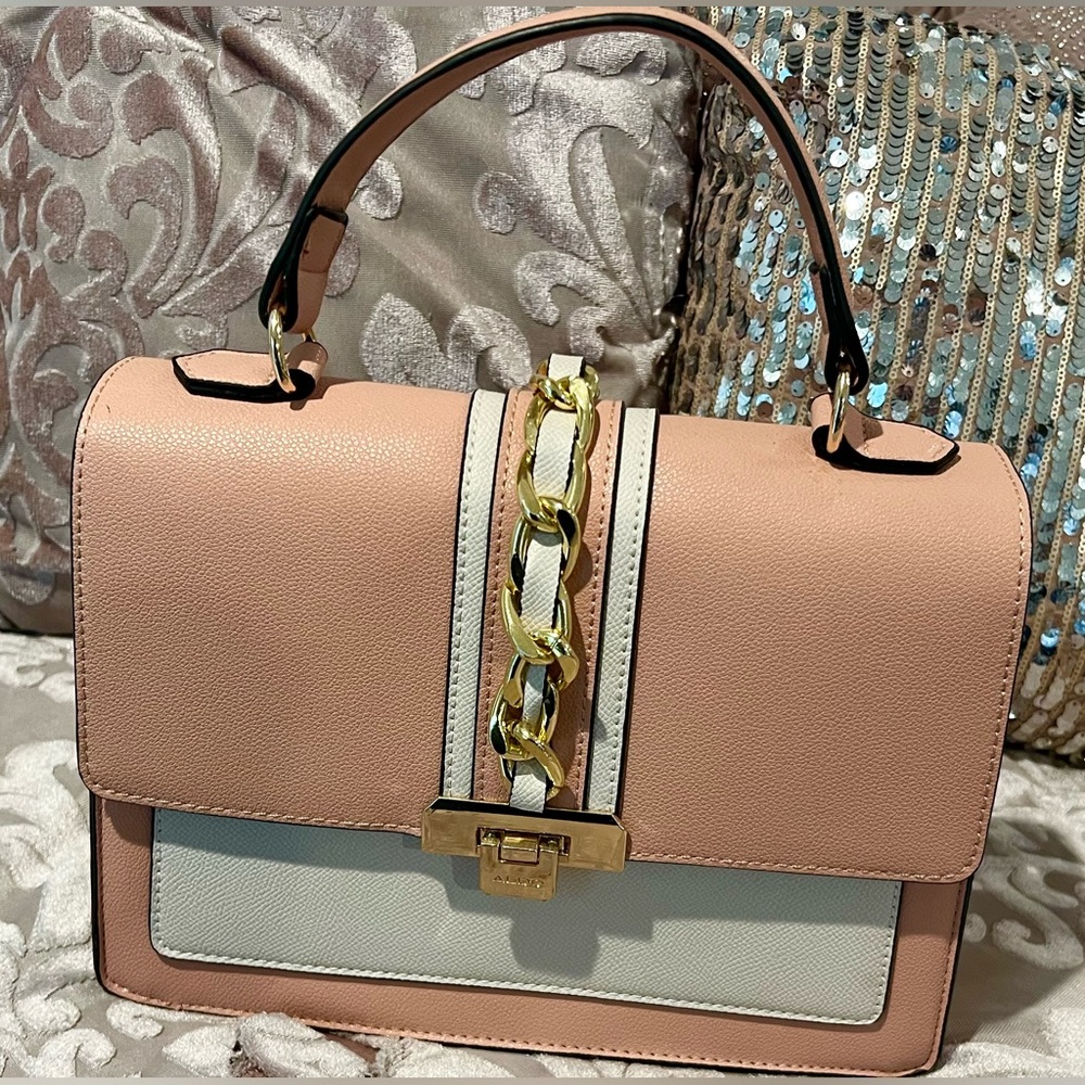 Pink Aldo  purse